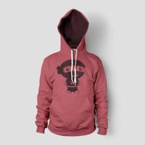 Drawst Ruched & Floral Print