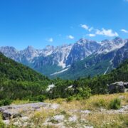 peaks in valbona