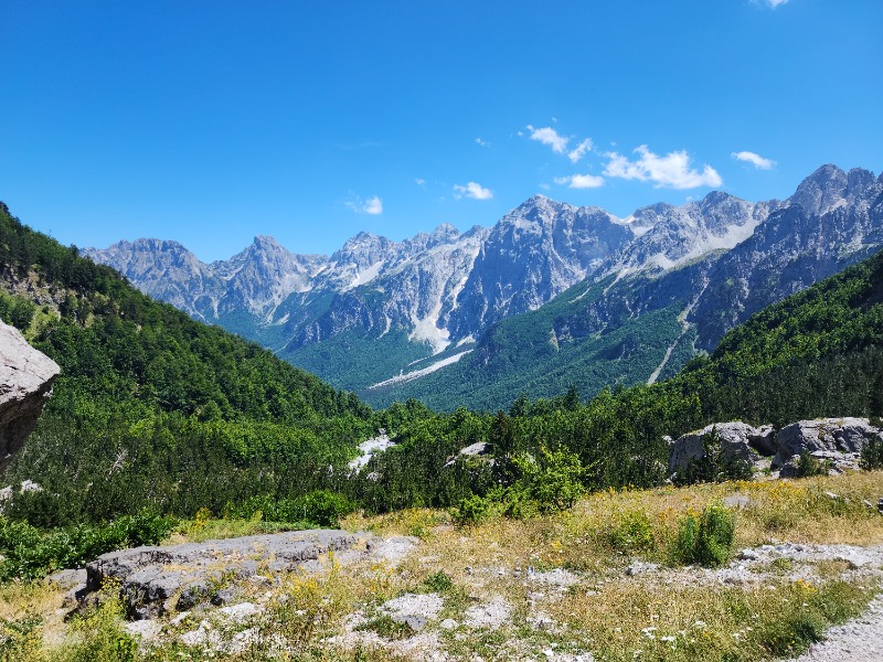 peaks in valbona